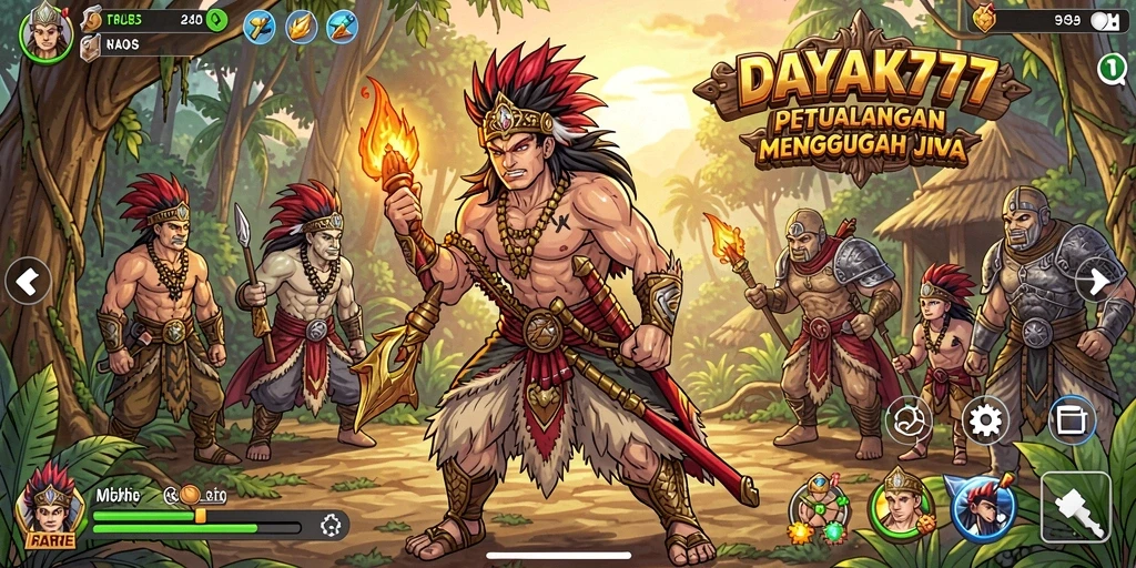 Gameplay menarik di DAYAK777 dengan grafis Anime yang indah.