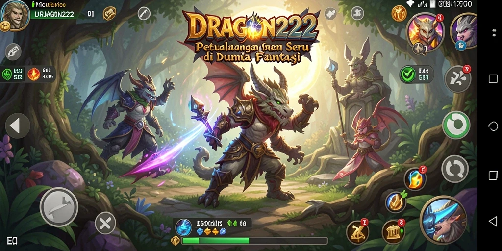 Tampilan pompa adrenalin dalam gameplay <strong>DRAGON222</strong> yang penuh petualangan.