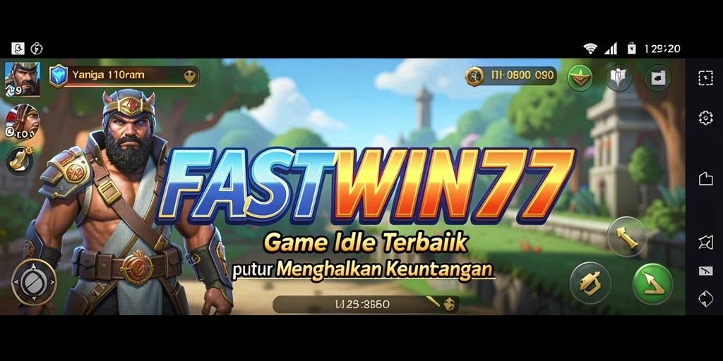 Gameplay menarik dari FASTWIN77 yang menampilkan pengalaman Idle.
