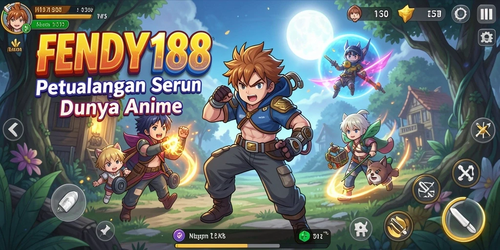 Tampilan epik gameplay FENDY188 yang menarik dan penuh aksi.