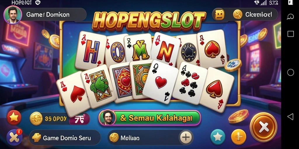 Tampilan gameplay HOPENGSLOT yang seru dan interaktif.