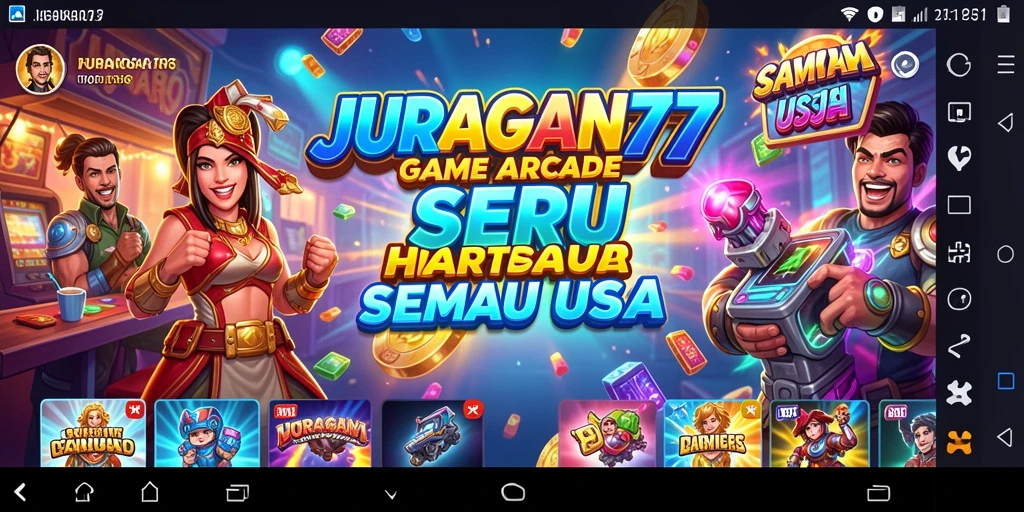 Screenshot gameplay JURAGAN77 dengan aksi seru dan grafis menawan.