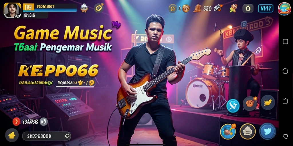 Screenshot utama KEPO66 dengan tampilan gameplay yang menarik.