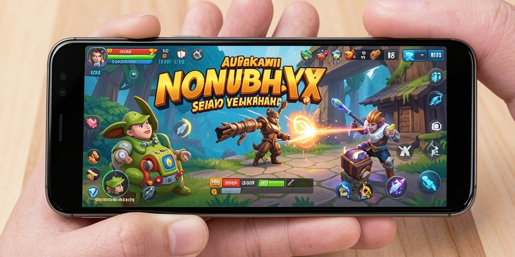 Screenshot MPO303 menampilkan antarmuka pengguna yang menarik dan fungsional.
