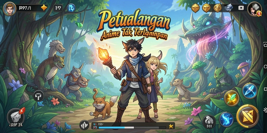Gameplay seru dan grafis menarik dalam PP7.