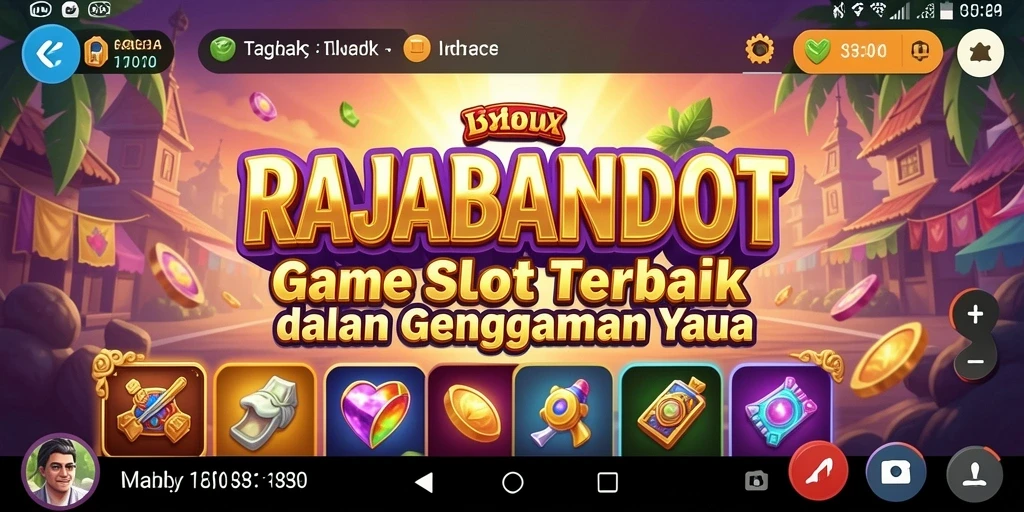 Gameplay seru RAJABANDOT dengan grafis menarik.