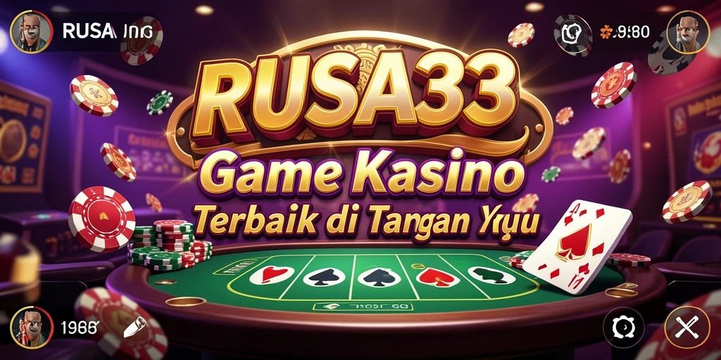 Tampilan utama RUSA33 menampilkan gameplay menarik dan seru.
