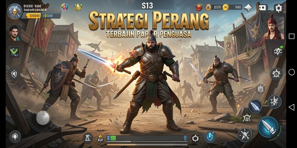 Tampilan gameplay S13 yang menarik dengan banyak strategi.