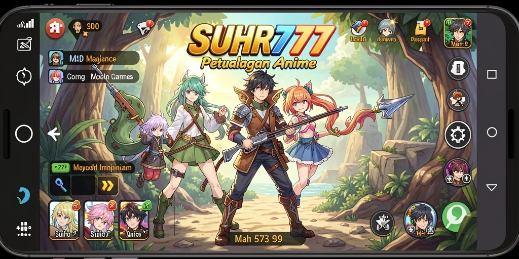 Gameplay menarik dalam dunia Anime yang fantastis.