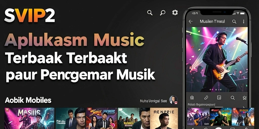 Screenshot gameplay SVIP2 yang menampilkan fitur utama musik.