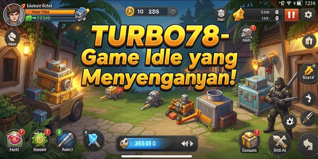 Tangkap keseruan bermain Idle dengan TURBO78.