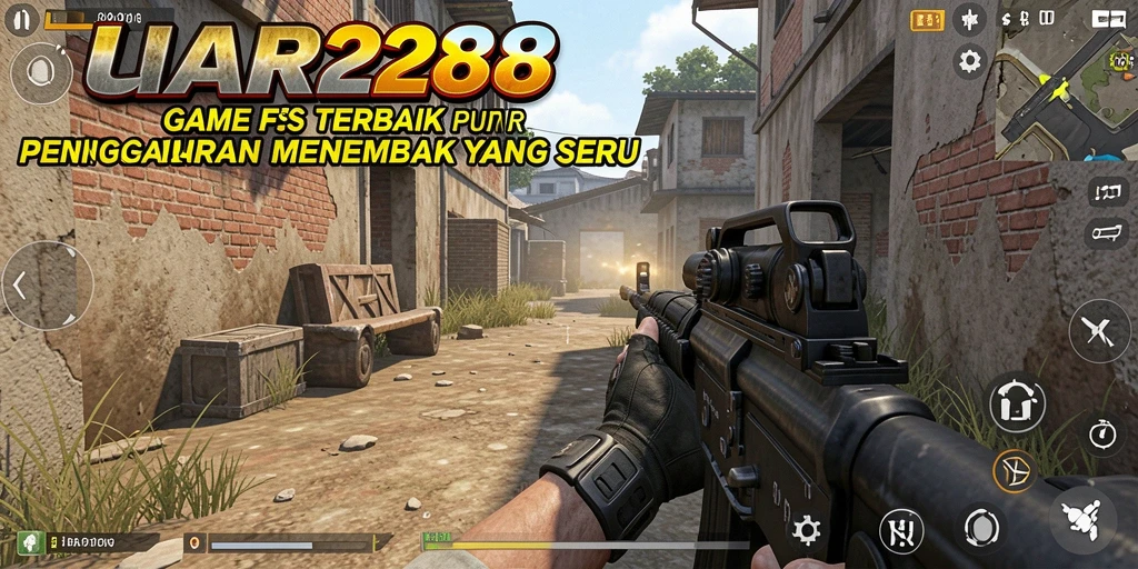 Gameplay menegangkan dan grafis mengesankan di ULAR288.