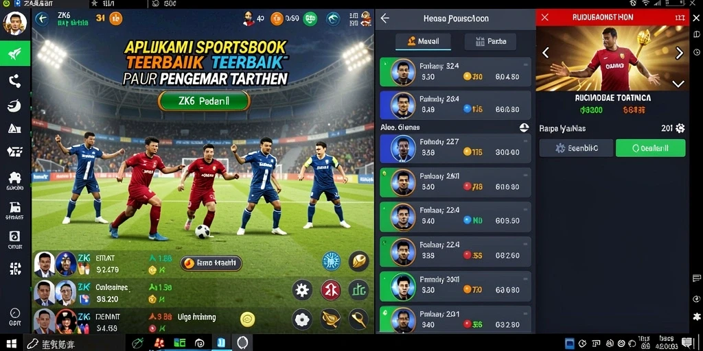 Tampilan utama aplikasi ZK6 dengan grafik yang menarik dan interaktif.