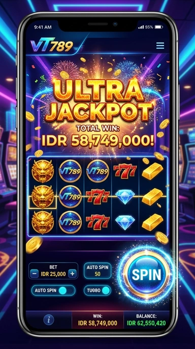 Keamanan aplikasi di vt789 yang terjamin dan terpercaya.
